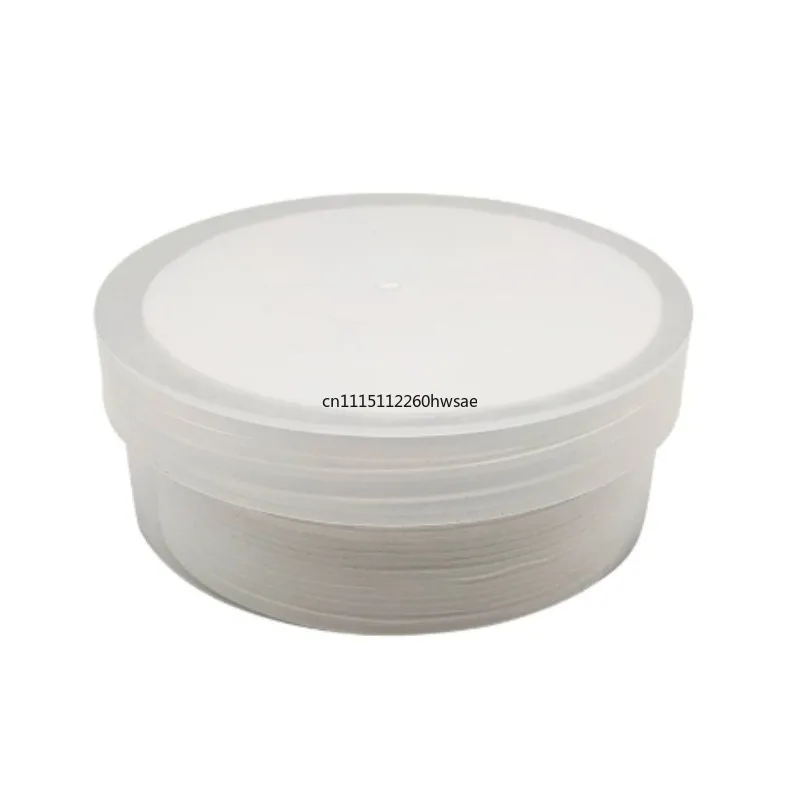 Ultra Fine Glass Fiber Dust Sampling Filter Membrane Φ40mm Φ47mm,Microporous Gas Filter Film 100Pcs Per Box Lab Test Consumable