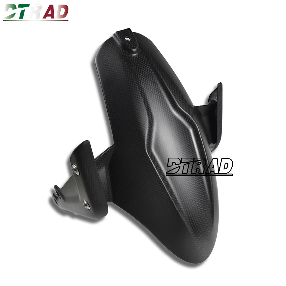 ل MV Agusta Brutale 800 Dragster RR RC/Brutale 1000 RR/RS RUSH 1000 ألياف الكربون الجبهة الحاجز عجلة واقيات الطين سبلاش الحرس