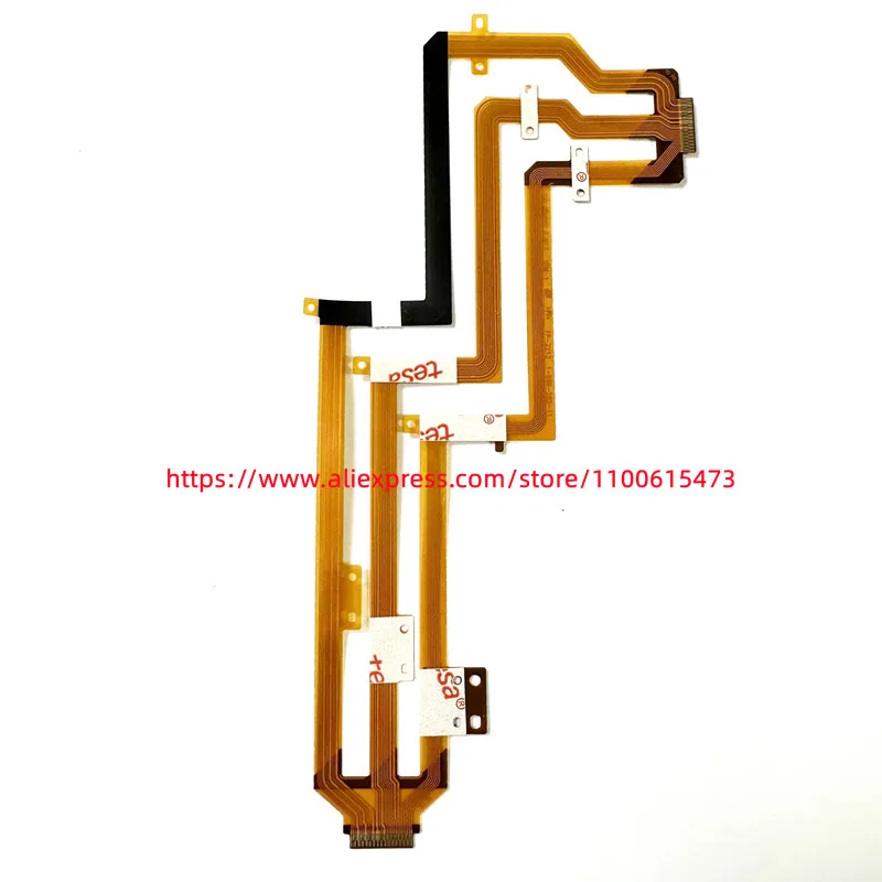 شاشة LCD توصيل الكابلات المرنة ، إصلاح أجزاء الراديو ، سوني FDR-AX100E HDR-CX900 AX100 CX900 ، جديد