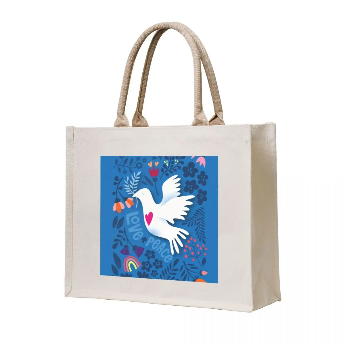 

peace dove Tote Bag shopper bags for women tote bag custom shopper bag woman