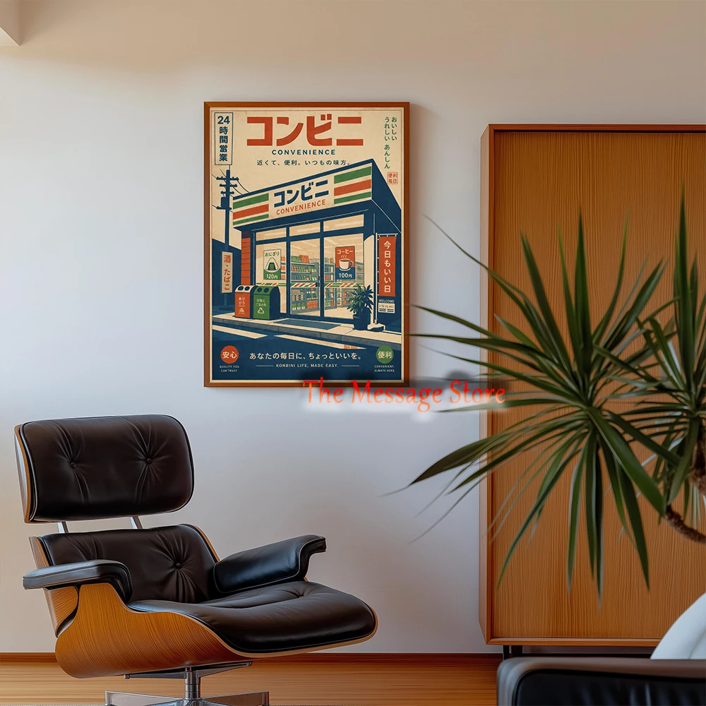 Póster Decorativo en Lienzo co - Japanese Lifestyle Store reseña y precio