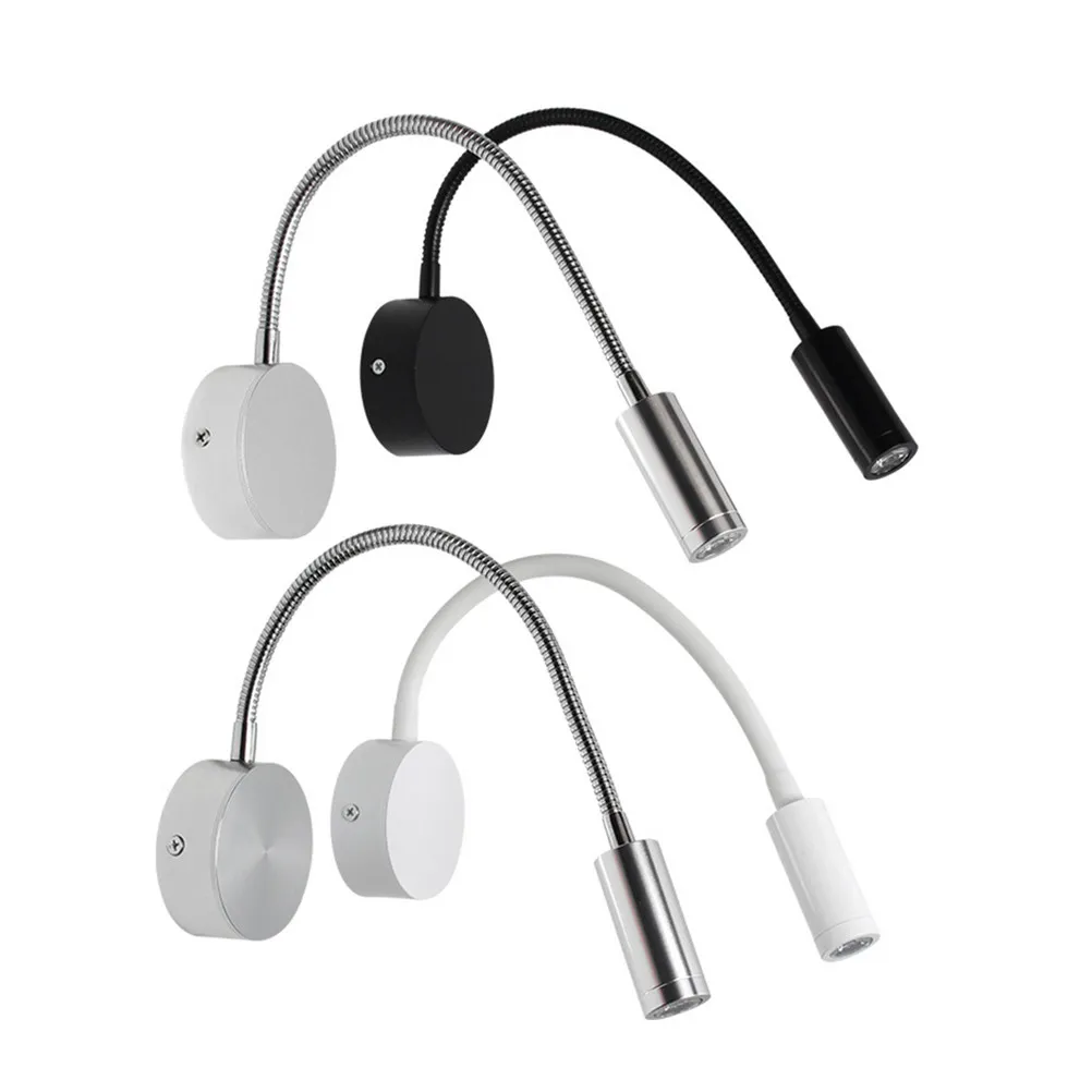 

Clip on LED Reading Lamp Specular Silver Small Size Portable Eye Protection Reading Light for Bedroom Office Dormitory Laptop