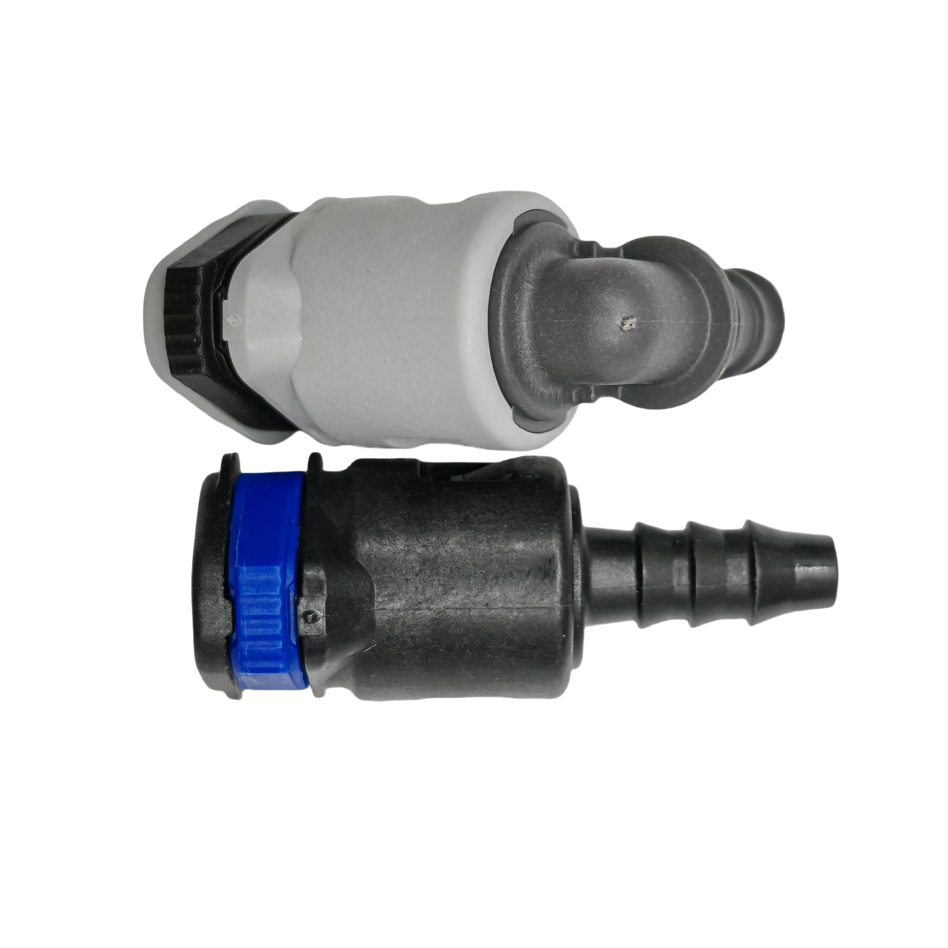 7.89mm-ID6 5/16 fuel pipe joint auto Fuel line quick connector plastic connector auto parts for Fiat for Peugeot 3008