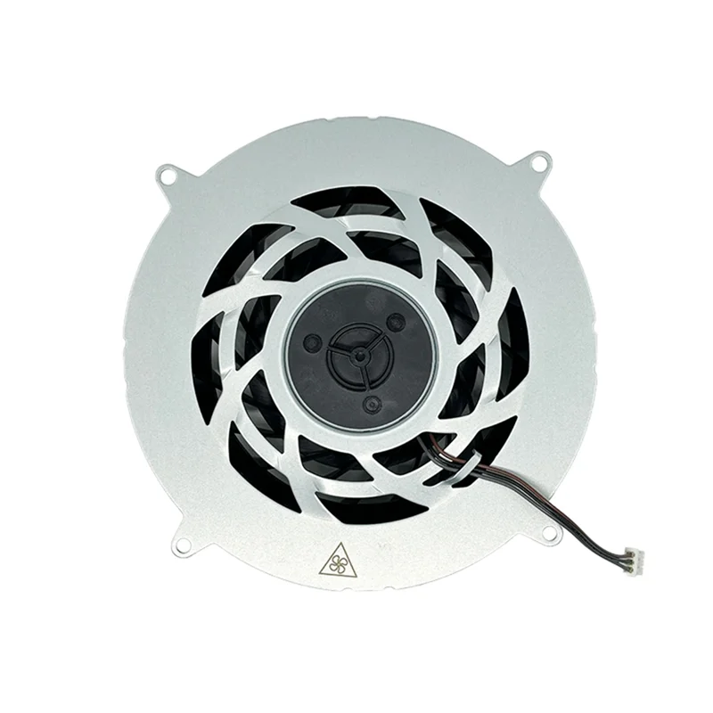 พัดลมระบายความร้อนสําหรับ PS5 Slim เกมคอนโซล 19 ใบมีดภายใน Cooler พัดลมเปลี่ยนพัดลมระบายความร้อนภายในสําหรับ P5 Slim Host-POS