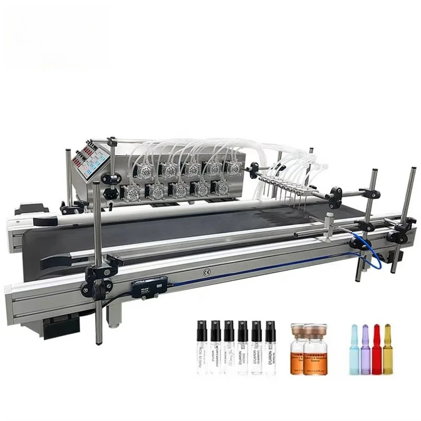 Electric Digital Small Bottle Essential Oil Filling Machine