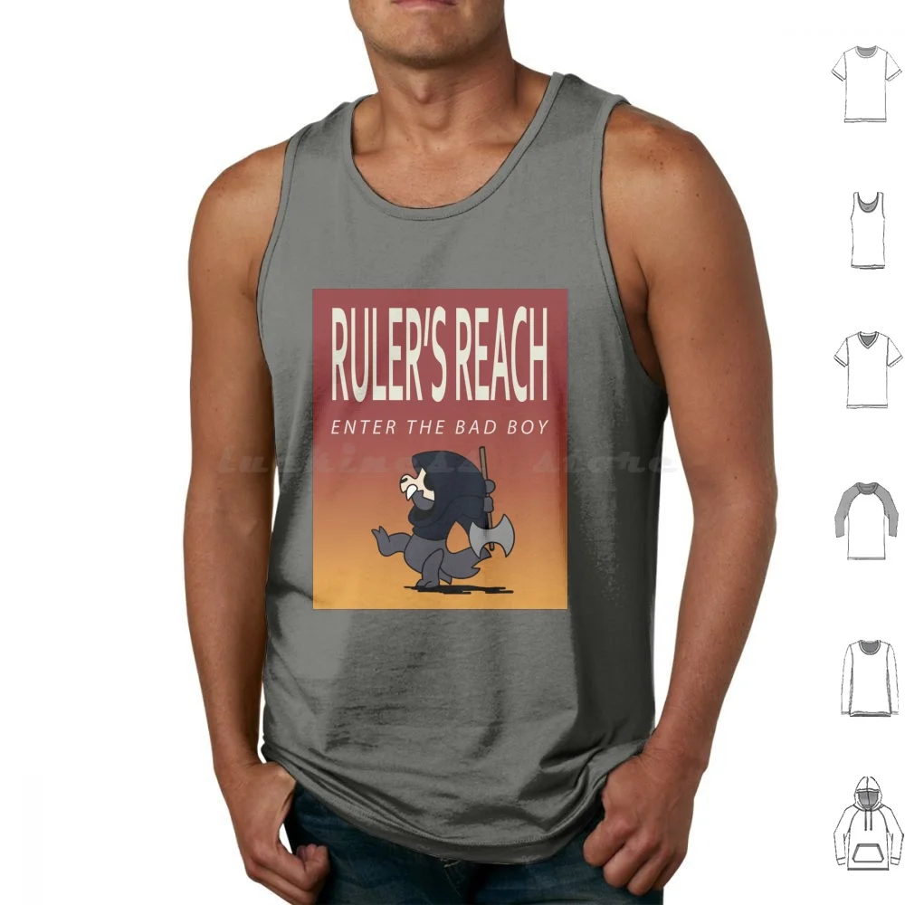 Ruler's Reach Tank Tops Vest Sleeveless Ruler Rulers Reach Enter Bad Boy King Owl House Toh Book