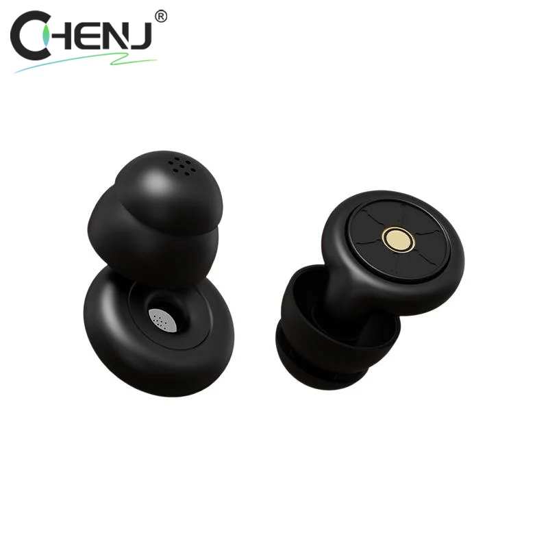 

[J]1 Set Reusable Silicone Earplugs Strong Sound Insulation Multiple Sizes Ear Plugs For Sleeping Noise Cancelling 50dB