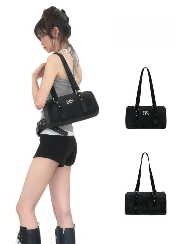 

Ele женская сумка через плечо, модная круглая сумка-цилиндр, подушка для путешествий на открытом воздухе, сумка с одним ремешком