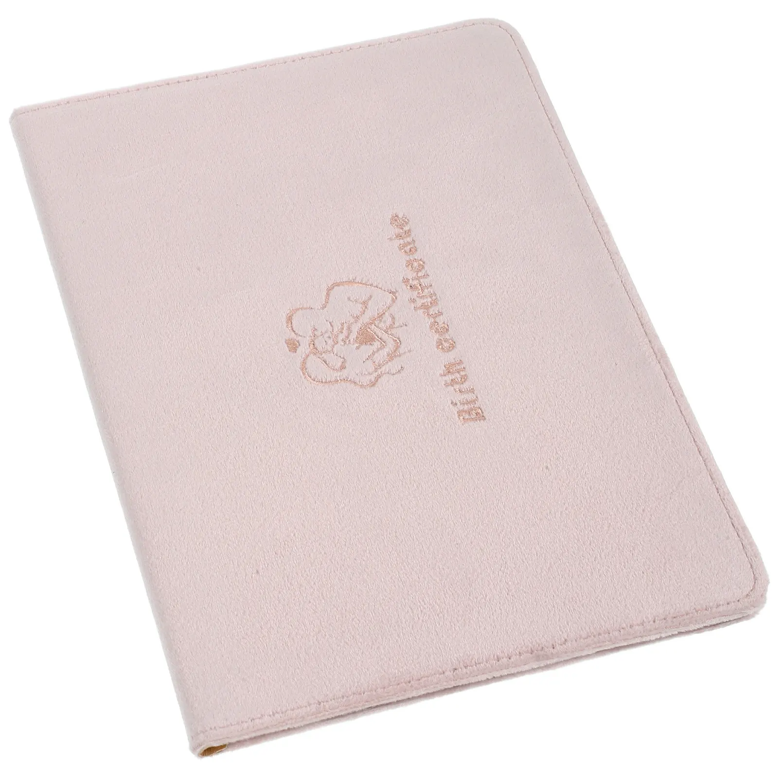 

Чехол для свидетельства о рождении: изысканная, нежная текстура, комфортное ощущение при касании, износостойкий, элегантный, простой дизайн для документов.