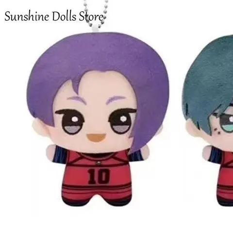 애니메이션 린 이토시 미카게 레오 나기 세이시로 봉제 인형 프린트 바디 피규어 인형 10CM 가방 참 펜던트 키체인 장난감 봉제 인형 선물