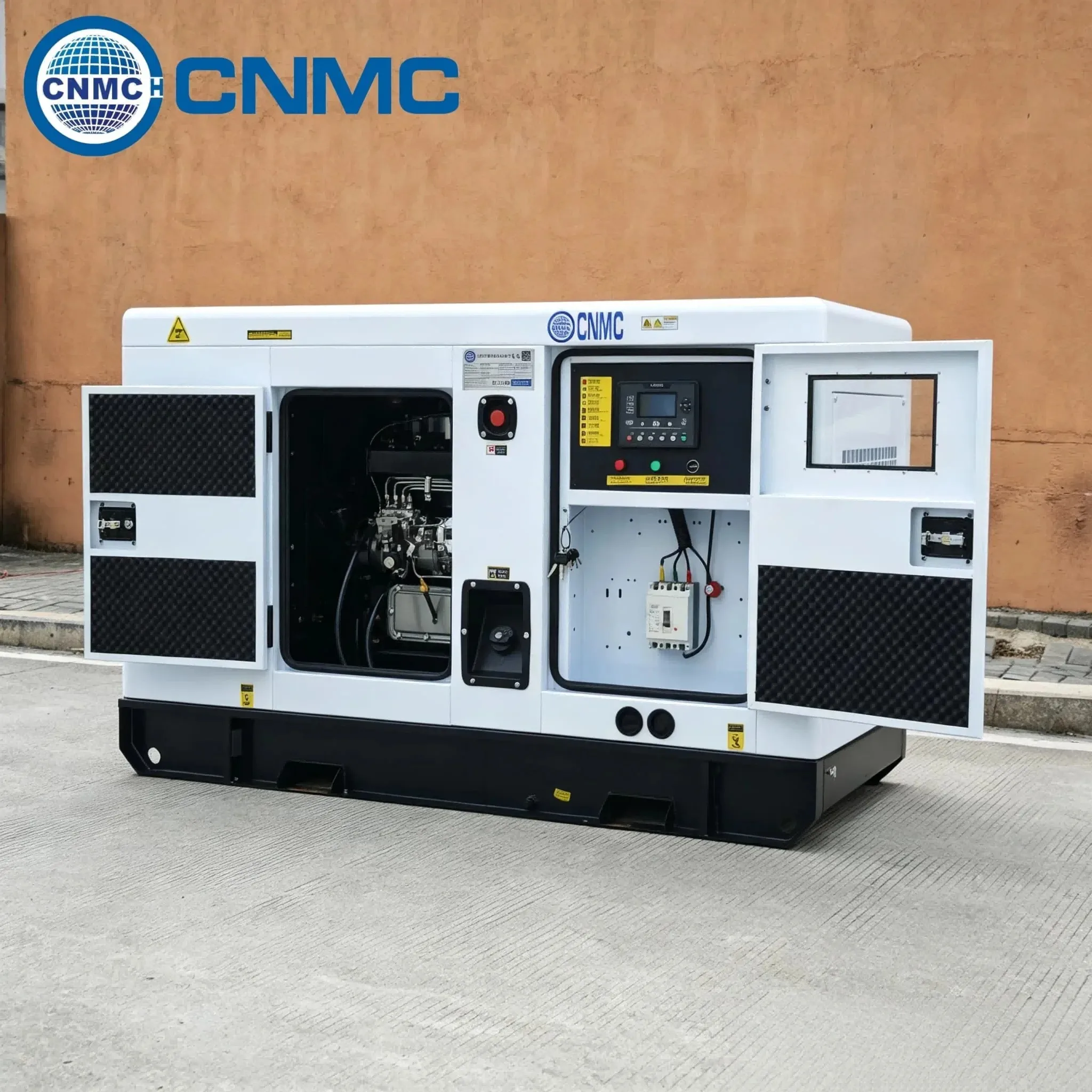Generators 20KW 30KW 50KW 80KW 100KW Silent Diesel 60HZ 220V 380V Electricity Generator With ATS Customizable CE Certified