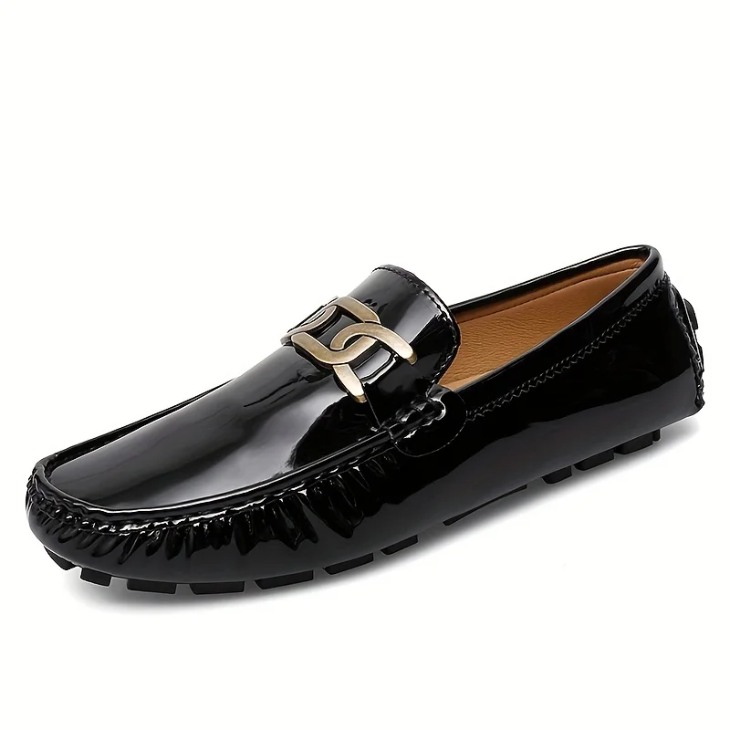 Witte Loafers Voor Mannen Maat 48 Slip On Schoenen Rijden Flats Casual Mocassins Voor Mannen Comfortabele Mannelijke Loafers Jurk Schoenen Heren