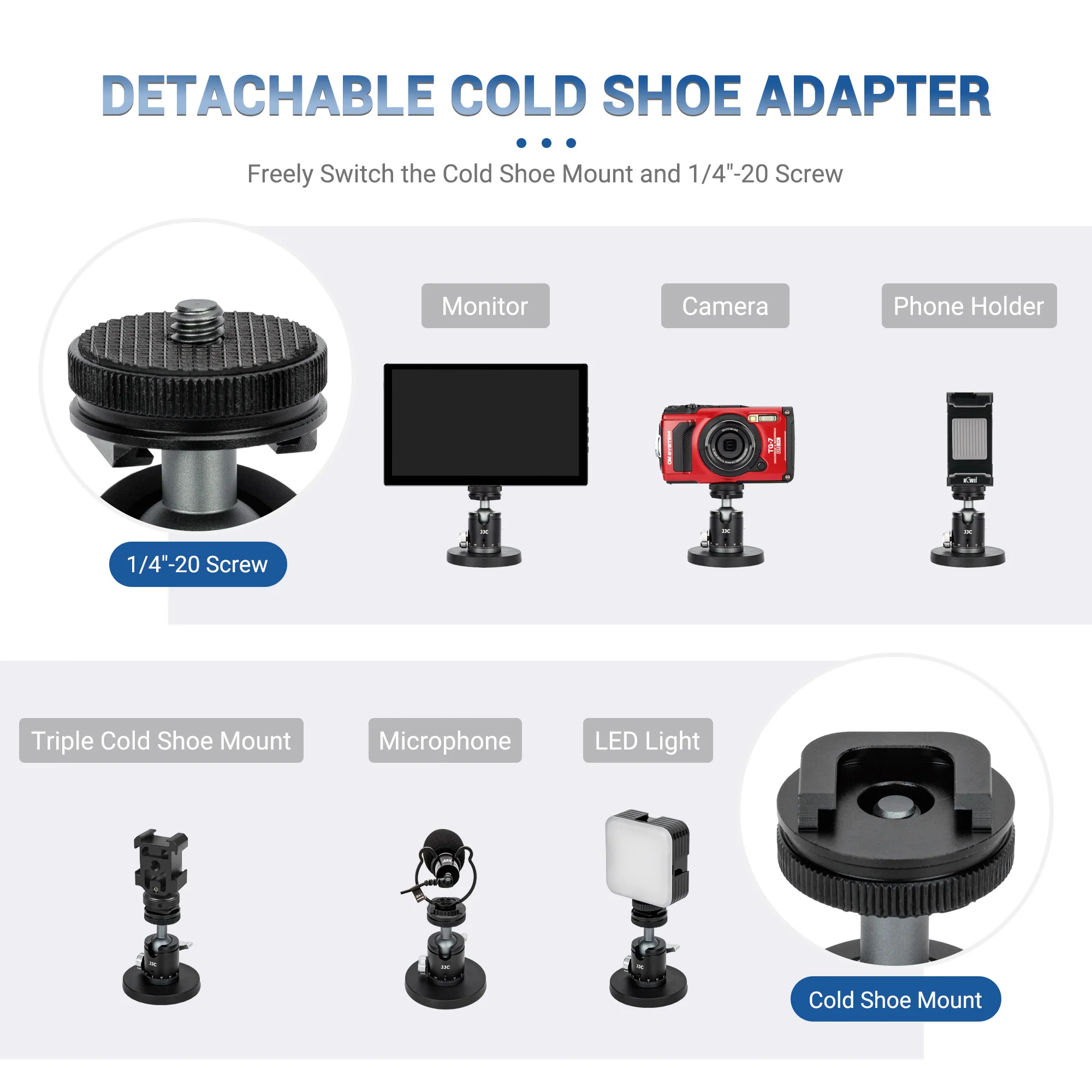 Dudukan kamera cangkir hisap mobil magnetis kuat, dudukan kamera pada jendela mobil dengan 360 kepala bola untuk GoPro Insta360 DJI Osmo, kamera aksi
