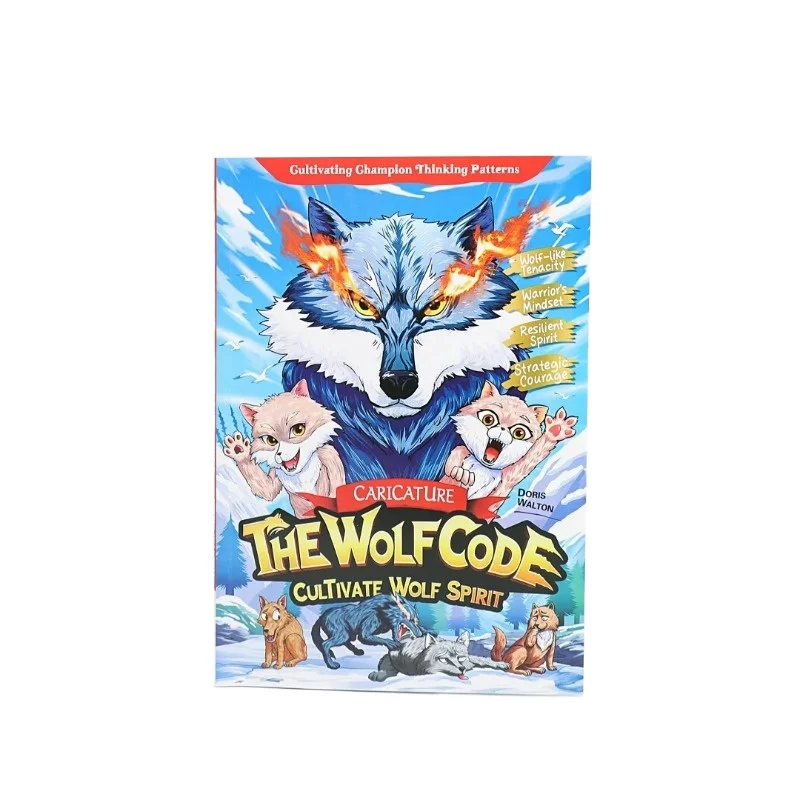 codigo-do-lobo-cultivando-o-espirito-dos-lobos-versao-em-ingles-leitura-mentalidade-de-crescimento-e-perseveranca-educacao-infantil