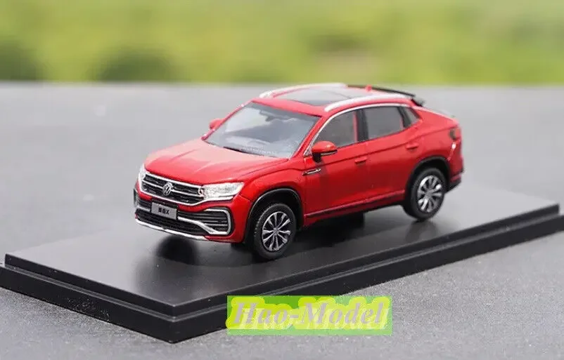 1:43 For FAW Volkswagen TAYRON X SUV Model Car Alloy Diecast Metal Toys Boys Birthday Gifts Hobby Display Collection Ornaments