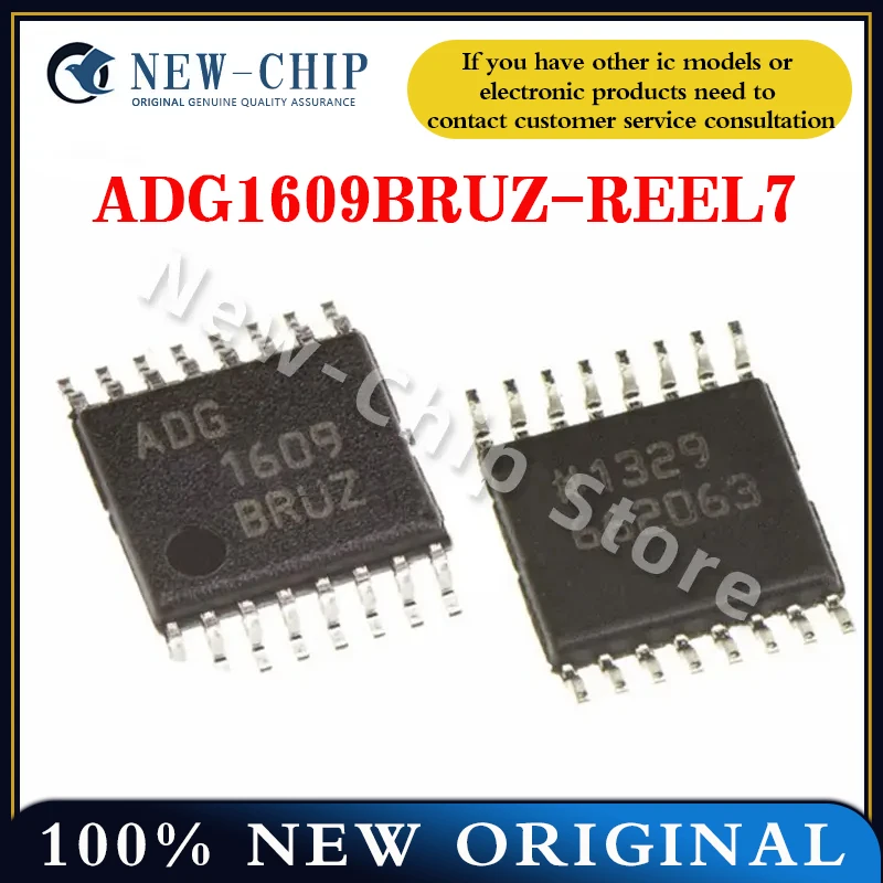 

2 шт.-50 шт./лот ADG1609BRUZ-REEL7 ADG1609BRUZ ADG1609 TSSOP-16 новый ОРИГИНАЛ