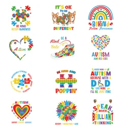 12piece Colorful  Mood Assisting individuals with autism  Health Inspirational Designs Motivational Flower  Quotes DIY  Sticker