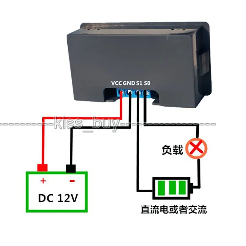 Dc 5V 12V 24V Cyclus Timer Vertraging Tijdschakelaar Digitale Dual Display Relay Module 0-999 Uur/Min/Sec