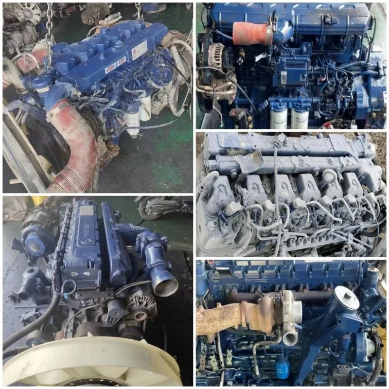 Shacman Truck Engine Assembly New Condition Cost-Effective for 400 430 460 550 Truck Applications Models WP10.5 WP12 WP13