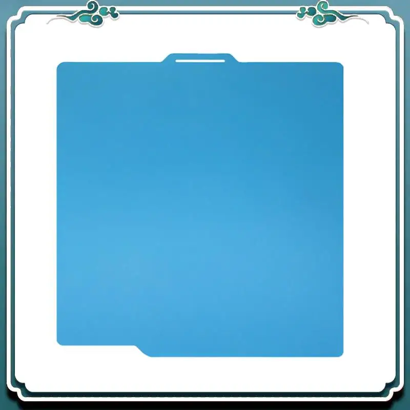 

ABSK-Для Bambu Lab X1 X1C P1S P1P A1 Охлаждающая пластина для 3D-принтера 257X257 мм, пружинная сталь, двусторонняя, с сильной адгезией, холодная платформа