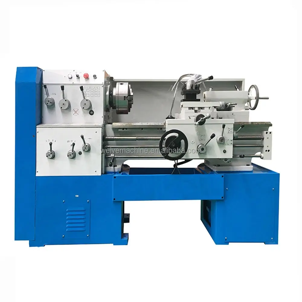 Gold Seller High Quality C6150X1000mm Manual Mechanical Semi-automatic Horizontal Lathe Machine Price