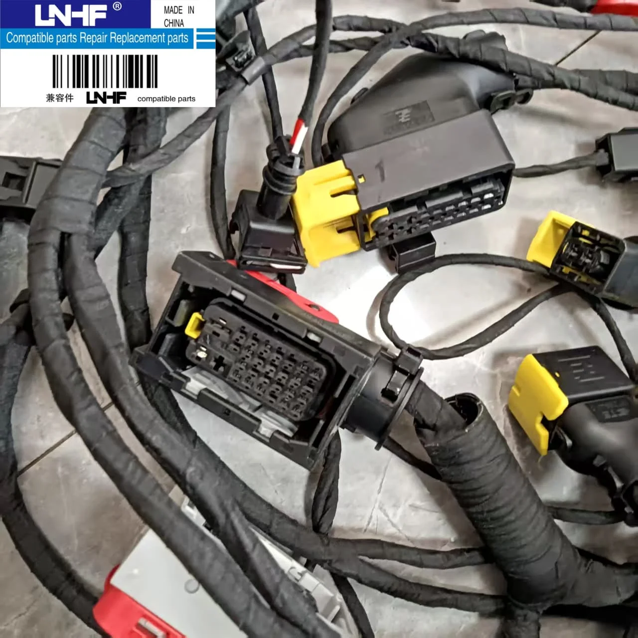 Immagine 5: Cablaggio Fari Compatibile di Alta Qualità LNHF 22262399 FH4 per Camion Volvo