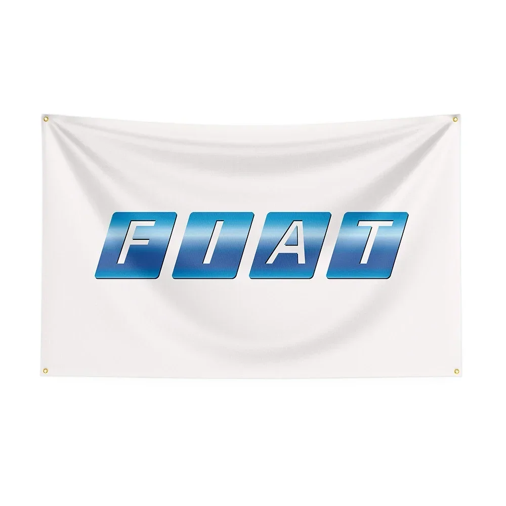 

3x5 Fiats Flag Polyester Printed Racing Car Banner For Decor -Flag Decor,flag Decoration Banner Flag Banner B