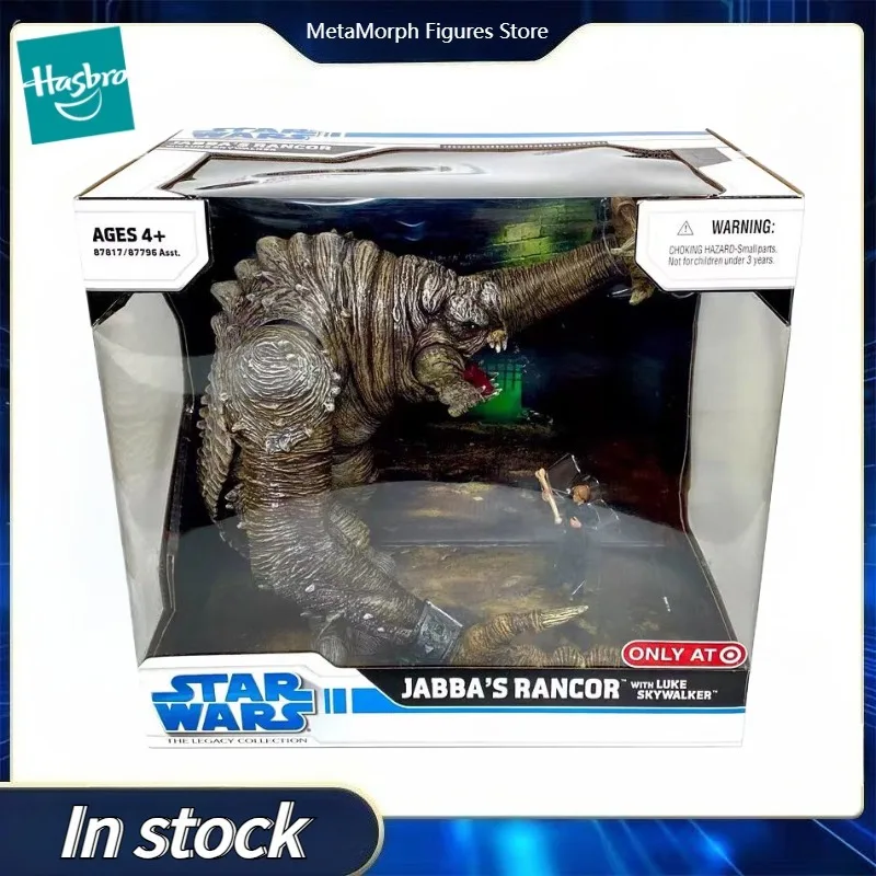Original Hasbro Star Wars THE LEGACY COLLECTION JABBA'S RANCOR Anime Figure Toy Collection Gift