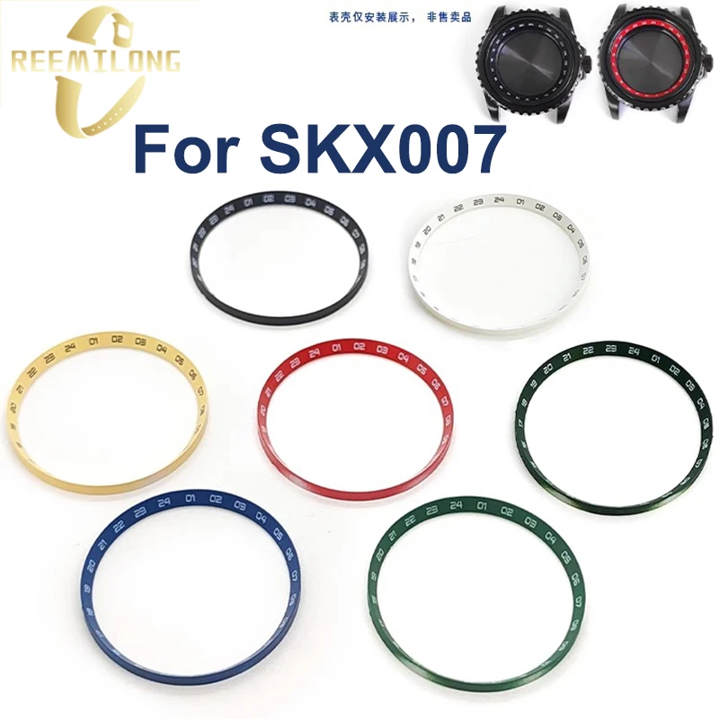 Watch chapter ring For Seiko NO.5 SKX007 32.7mm Plastic chapter ring inner shadow ring dial inner ring watch accessories I-ring