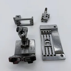 Interlock Chainstitch Sewing Machine Overlock Sewing Machine Parts FOR KANSAI 14-763 GAUGE