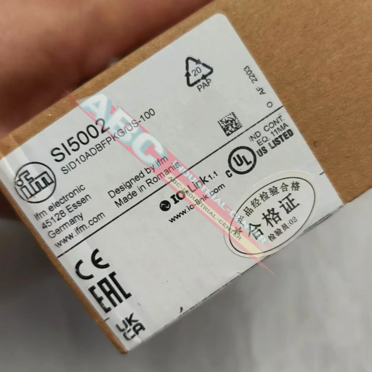 

SI5002 LMT121 pressure sensor new in box