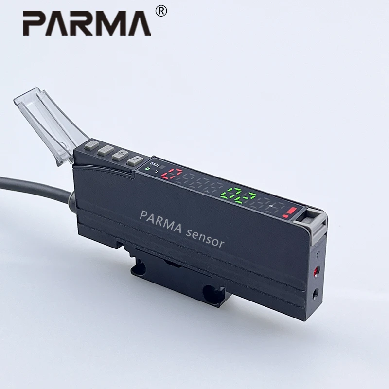 

PARMA FX-551 Dual Digital Fiber Optic Amplifier High Speed Fiber Optic Sensor High Response GF1-501