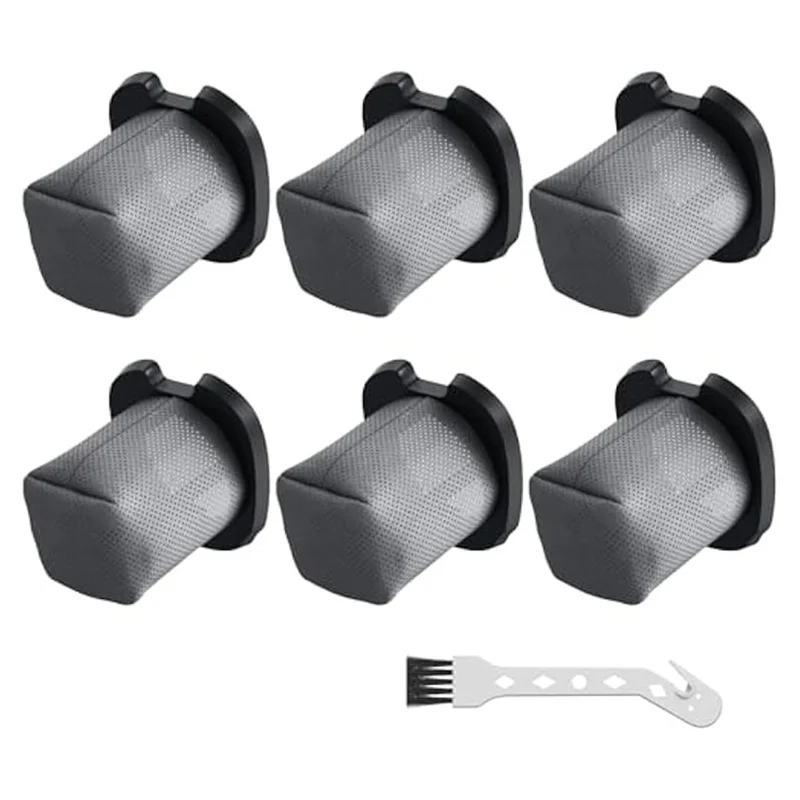 

Exquisite-6Pcs Vacuum Filter Replacement For Shark Cyclone PET Handheld Vacuum CH700,CH701,CH701C & CH700WM,Part XDCFCH700