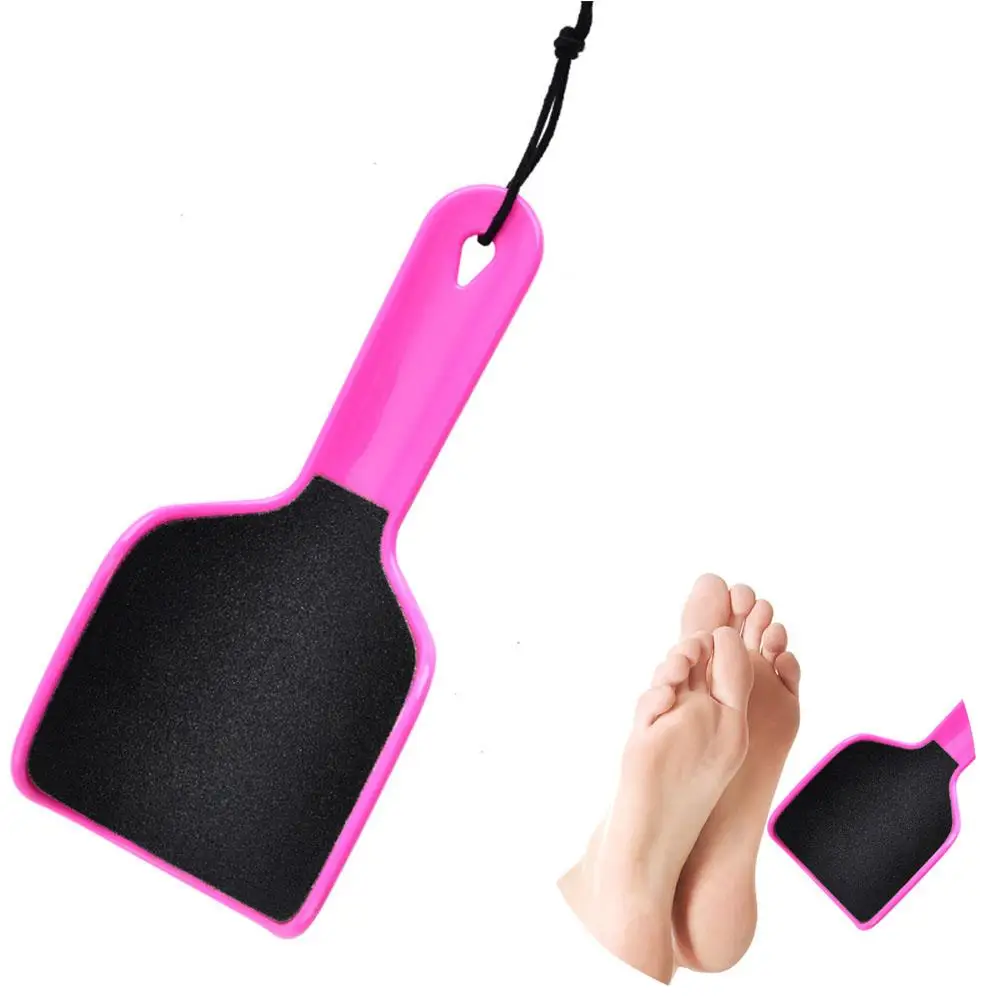 1pc Professional Curved Foot File Dead Skin Calluses U Pedicure Sander Double-Sided Foot Remover Shaped Professional Foot F D1W5