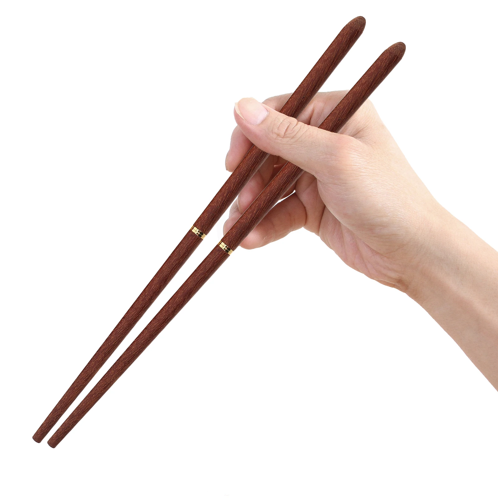 

Foldable Outdoor Chopsticks Lightweight Reusable Camping Utensils Portable Travel Set With Case For Picnic Daily Use