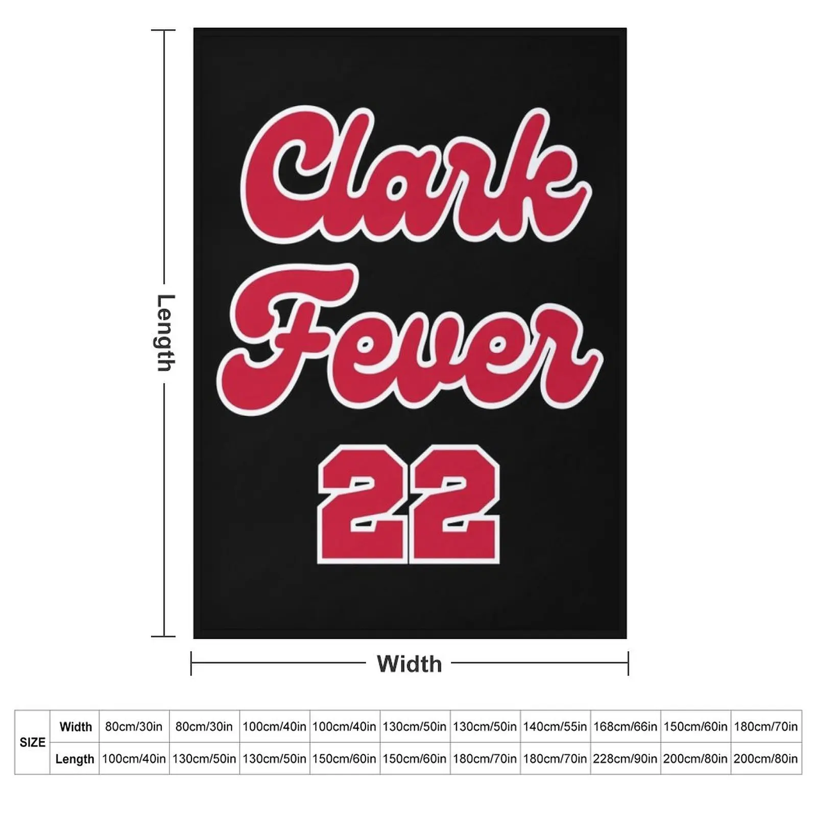 Caitlin Clark Indiana Fever 22 Iowa Throw Blanket christmas gifts Flannels Baby Blankets