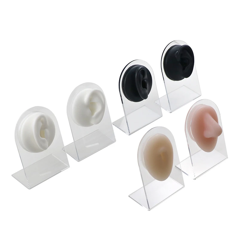 

Soft Silicone Flexible Model Elastic Ear Model Nose Model Simulation Display Teaching Tool