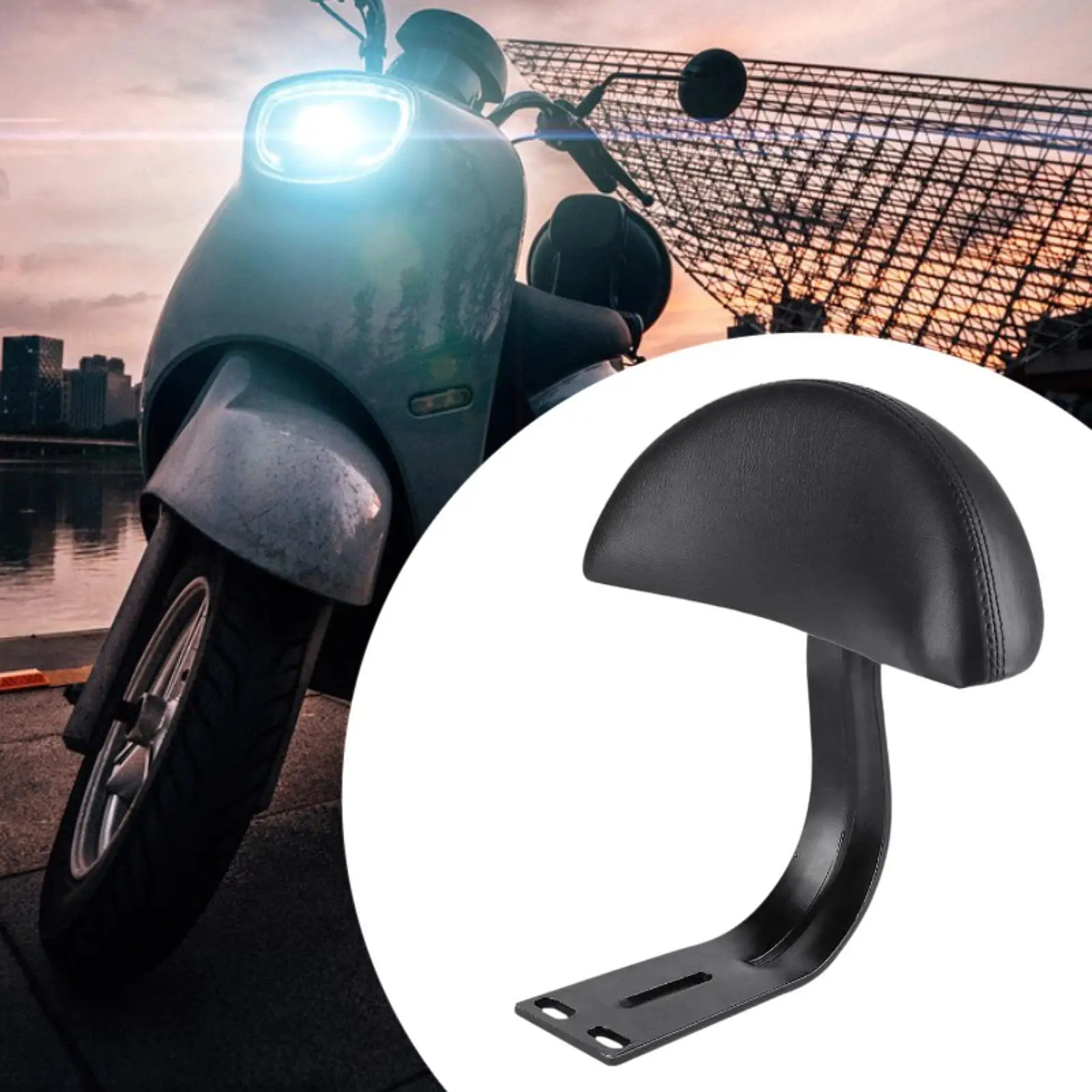 

Universal Electric Scooter Backrest Easy Installation for Bicycles Replacing