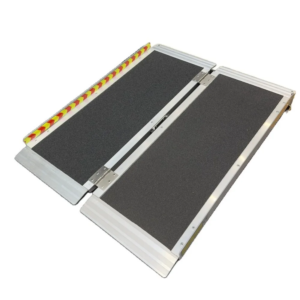 High-Grade Metal Access Ramp Durable Household Passage Support Equipment
