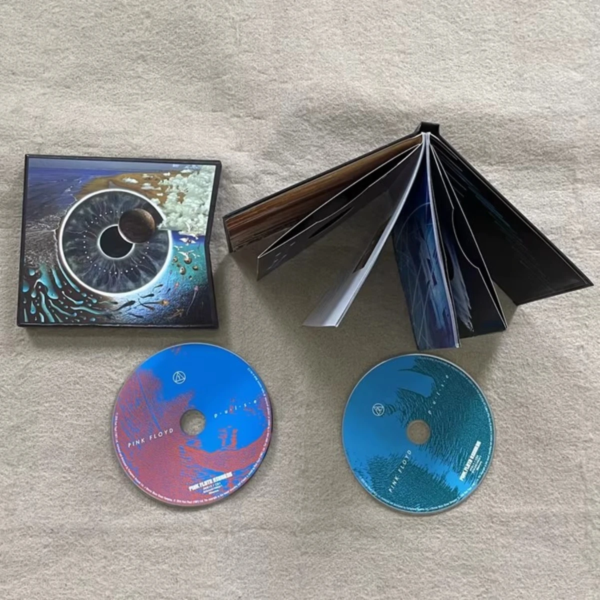 Pink Floyd Pulse Album CD Western Rock Prog Music Collection