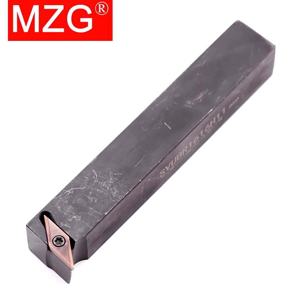 MZG SVUBR1212 SVUBR1616 SVUBR2020 SVUBR2525 External Turning Tool SVUBR Cutter CNC Lathe Bar Turning Holder For VBMT Inserts