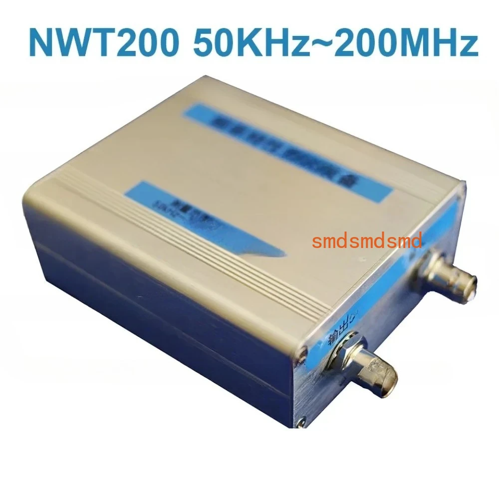 NWT200 50KHz~200MHz Sweeper Network Analyzer Filter Amplitude Frequency Characteristics Signal Source
