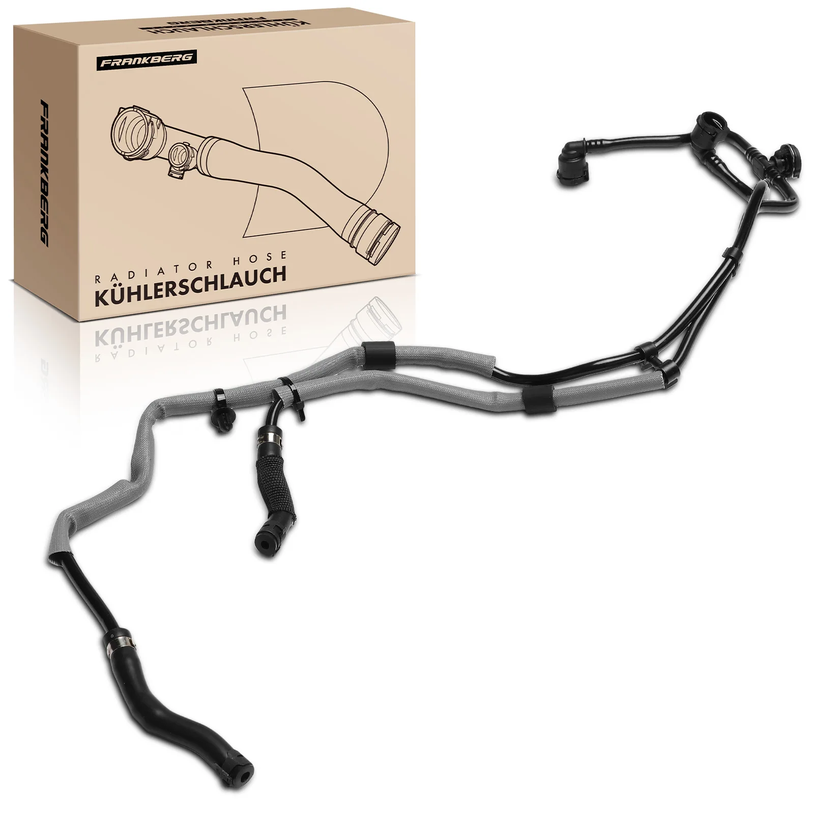 Frankberg 1x Radiatorslang Koelwaterslang voor Mercedes-Benz E-Klasse Cabriolet W213 A238 C238 S213 2135010801
