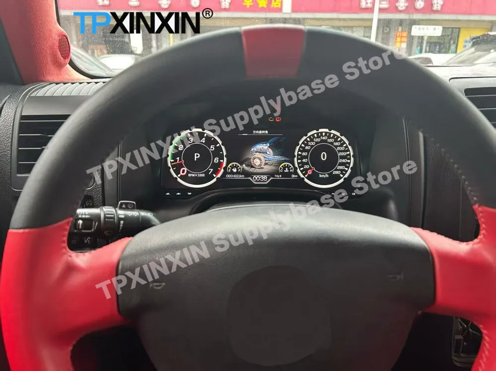 Plug and Play Display Dashboard For Hummer H3 2005~2010 Digital Performance LCD Speed Table Car Virtual Lossless installation