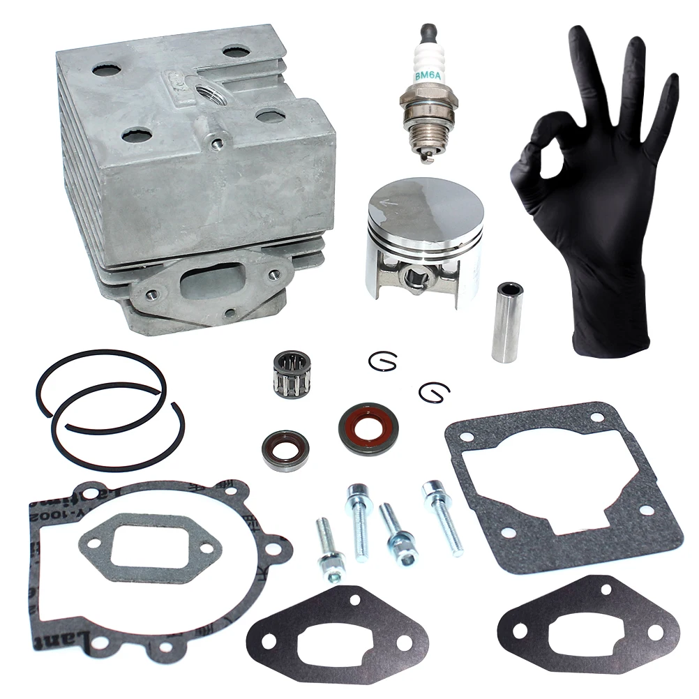 Kit de Pistão do Cilindro para Stihl Kit Br320 Br320l Br340 Br340l Br380 Br400 Br420 Br420c Sr320 Sr340sr400 Sr420 4203 020 1201