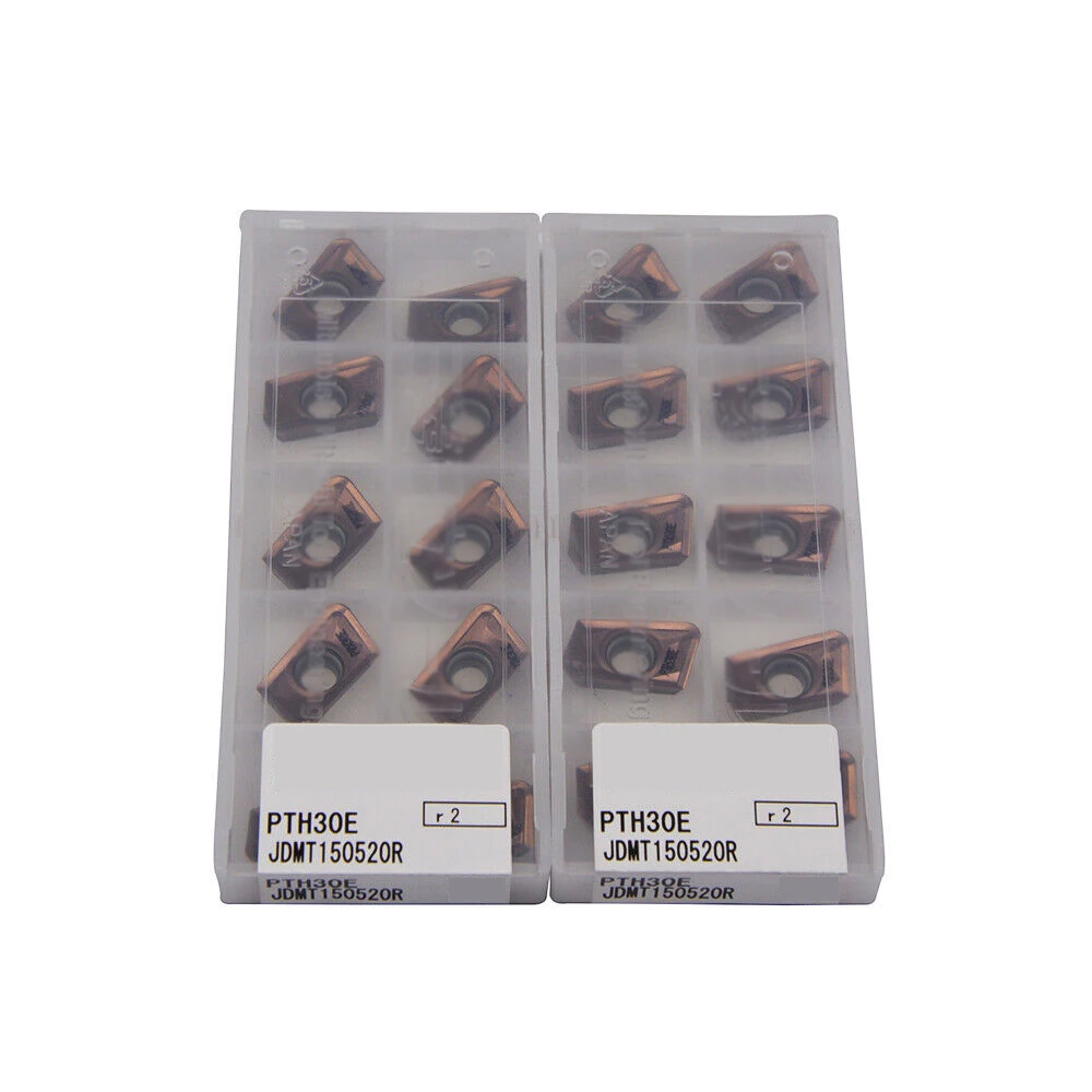 10pcs JDMT150520R-PTH30E Carbide Inserts New