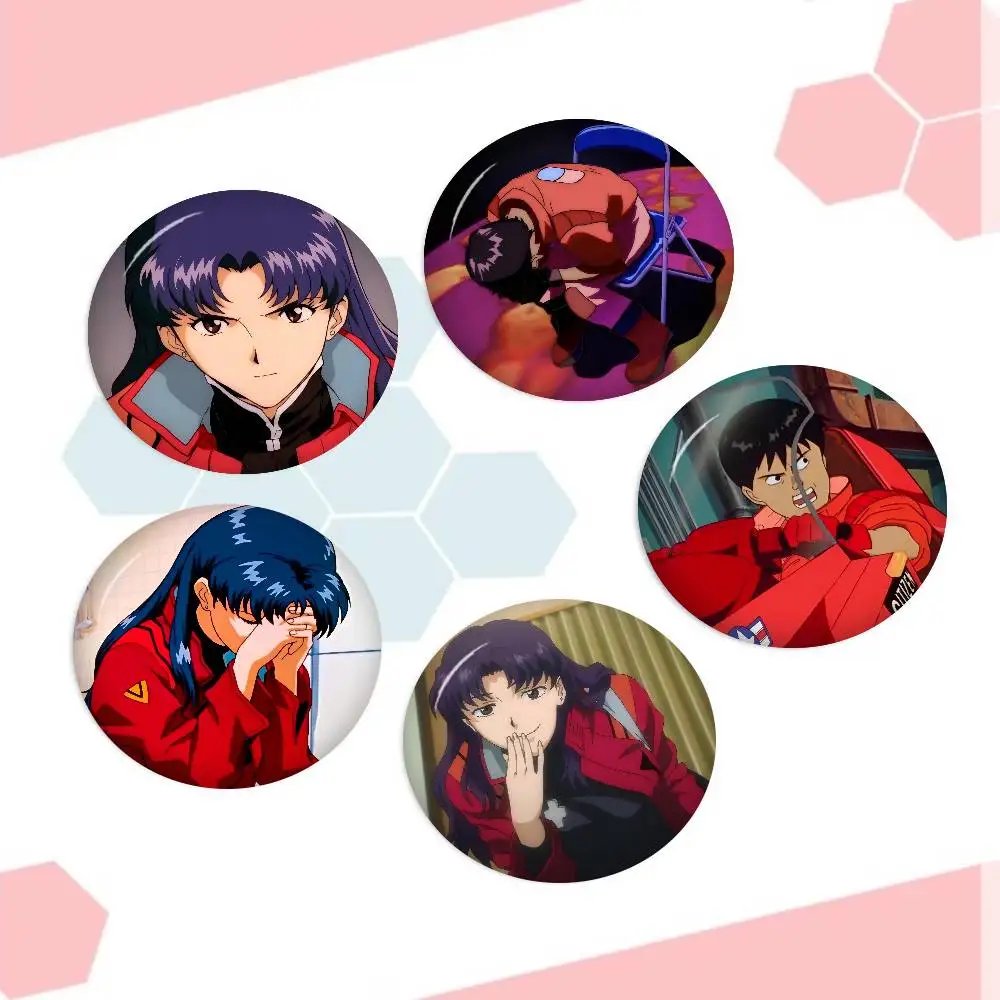 Anime-AkiraS Anime Brooches Cute Cartoon Badge Jacket Jeans Lapel Pin Gift Accessorie