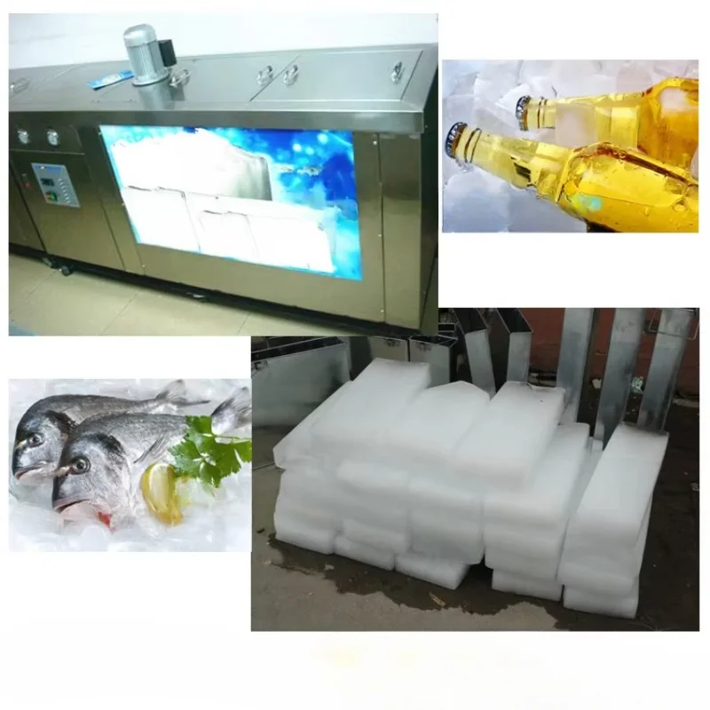Bloco Comercial Ice Maker, venda quente