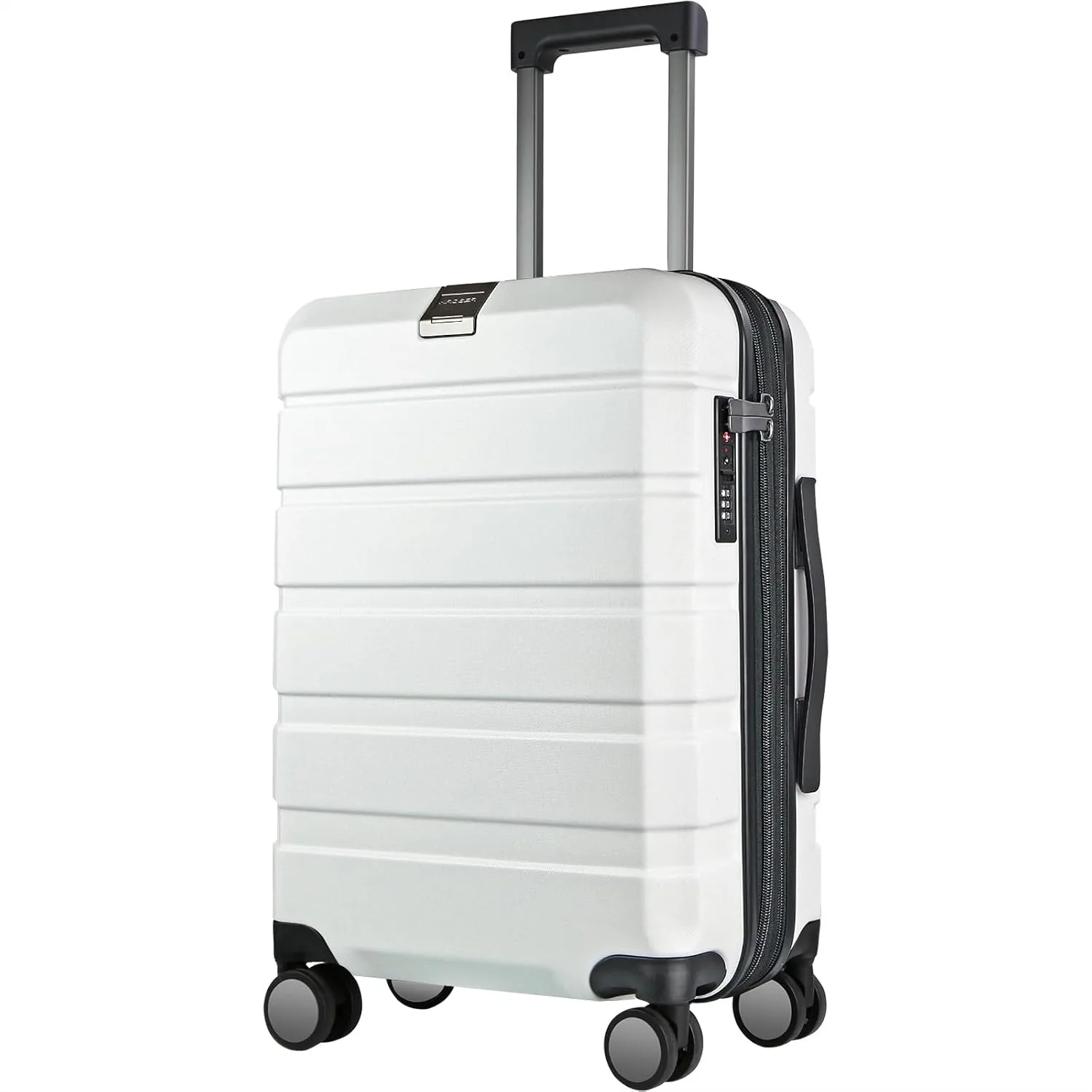 

Hardside Expandable Carry On Luggage with Spinner Wheels & TSA Lock, Durable PC Suitcase with USB Port, 20-Inch for Airline
