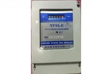 

Original DTS794 electronic three-phase four wire energy meter